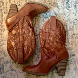 Heeled Cowboy Boots